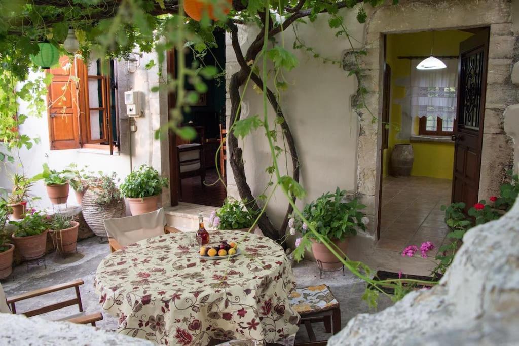 Sergios Village House Χανιά Εξωτερικό φωτογραφία